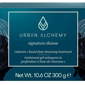 NIB Urban Alchemy Signature Cleanse vitamin C, based deep cleansing treatment